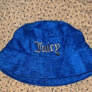 Juicy Couture Royal Blue Bucket Hat